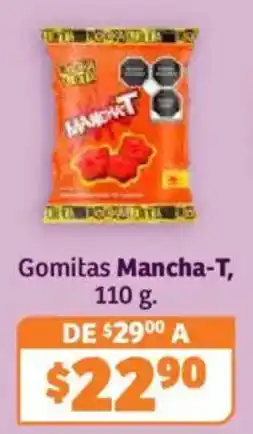 Soriana Híper Gomitas Mancha-T oferta