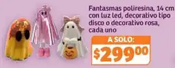 Soriana Híper Fantasmas poliuresina oferta