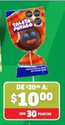 Soriana Híper baleta pataso oferta