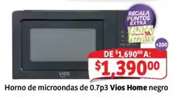 Soriana Mercado Vios Home Horno de microondas oferta