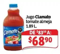 Soriana Mercado Clamato jugo tomate almeja oferta