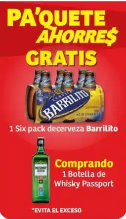 Soriana Mercado Barrilito oferta