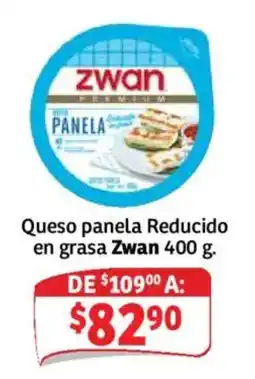 Soriana Mercado Zwan Queso panela Reducido en grasa oferta