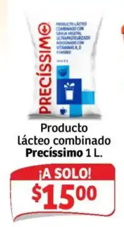 Soriana Mercado Precíssimo Producto lácteo combinado oferta