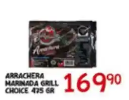 Alsuper Arrachera Marinada Grill Choice oferta
