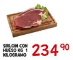 Alsuper Sirloin con hueso oferta