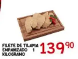 Alsuper filete de tilapia empanizado oferta
