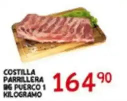 Alsuper Costilla Parrillera B6 Puerc oferta