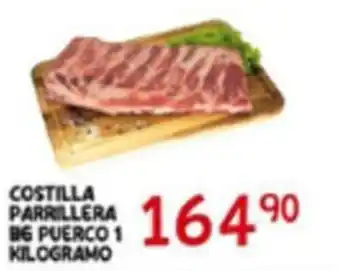 Costilla Parrillera B6 Puerc