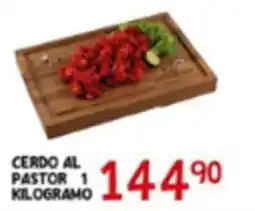 Alsuper Cerdo al Pastor oferta