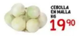 Alsuper cebolla en malla oferta