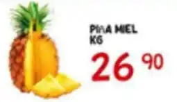 Alsuper Pina Miel oferta