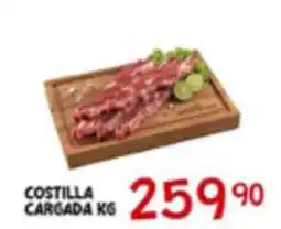 Alsuper costilla cargada kg oferta