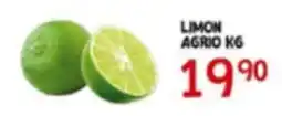 Alsuper Limon Agrio oferta