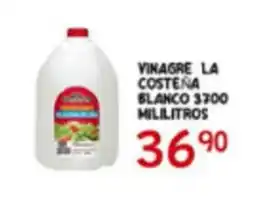 Alsuper Vinagre La Costeña Blanco oferta