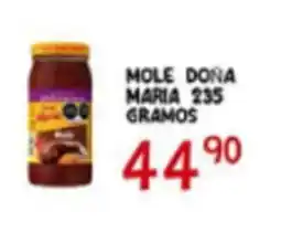 Alsuper Mole Doña Maria oferta