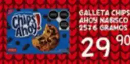 Alsuper nabisco chips ahoy oferta