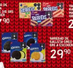 Alsuper variedad de galleta oreo oferta