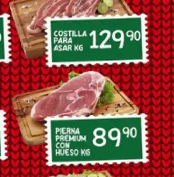 Alsuper Costilla para asar oferta