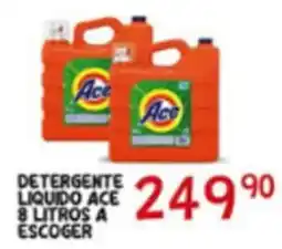 Alsuper Detergente Liquido Ace oferta