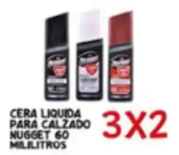 Alsuper Cera Liquida Para Calzado Nugget oferta