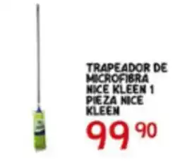 Alsuper Nice Kleen trapeador de microfibra oferta