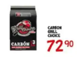 Alsuper Grill Choice Carbon oferta