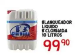 Alsuper B'Clorhada blanqueador liquido oferta