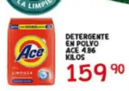 Alsuper Ace detergente en polvo oferta