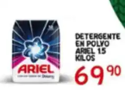 Alsuper detergente en polvo ariel oferta