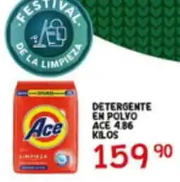 Alsuper Ace detergente en polvo oferta