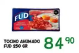 Alsuper Fud tocino ahumado oferta