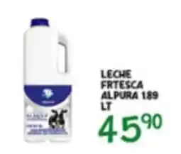 Alsuper Alpura leche fresca oferta