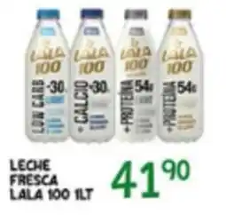 Alsuper LALA LECHE FRESCA 100 oferta