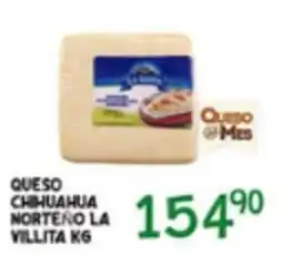 Alsuper Queso Chihuahua Norteño La Villita oferta