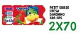 Alsuper Danonino Petit Suisse Fresa oferta