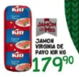 Alsuper Kir Jamón Virginia de Pavo oferta