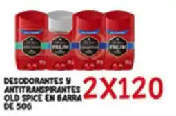 Alsuper old spice desodorantes y antitranspirantes en barra oferta