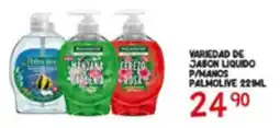 Alsuper Palmolive variedad de jabon liquido p/manos oferta
