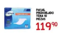 Alsuper Tena pañal predoblado oferta