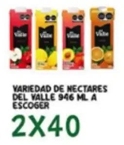 Alsuper Del Valle variedad de nectares oferta