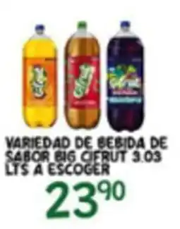 Alsuper Big Cifrut oferta
