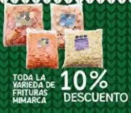 Alsuper Frituras Mimarca oferta