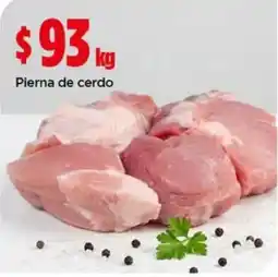 Bodega Aurrerá Pierna de cerdo oferta