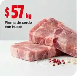 Bodega Aurrerá Pierna de cerdo con hueso oferta