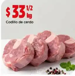 Bodega Aurrerá Codillo de cerdo oferta