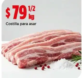 Costilla para asar