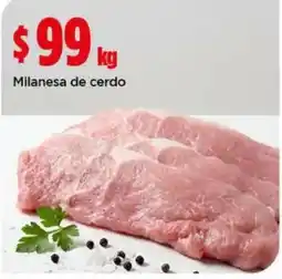 Bodega Aurrerá Milanesa de cerdo oferta