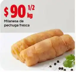 Bodega Aurrerá Milanesa de pechuga fresca oferta