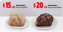 Bodega Aurrerá Marketside Pan de muerto oferta